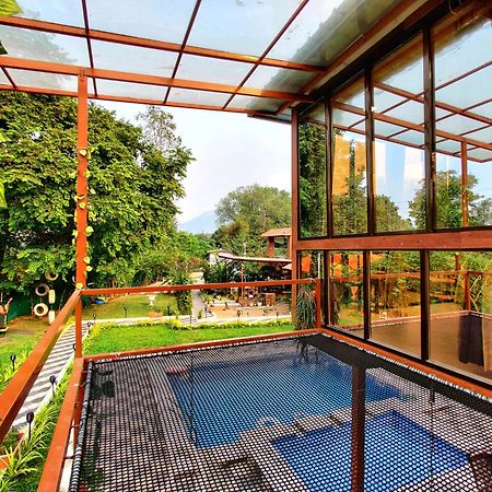 Crystal Springs Villa - A Picture-Perfect Retreat W Pool, Hammock, Gazebo Karjat Exterior foto