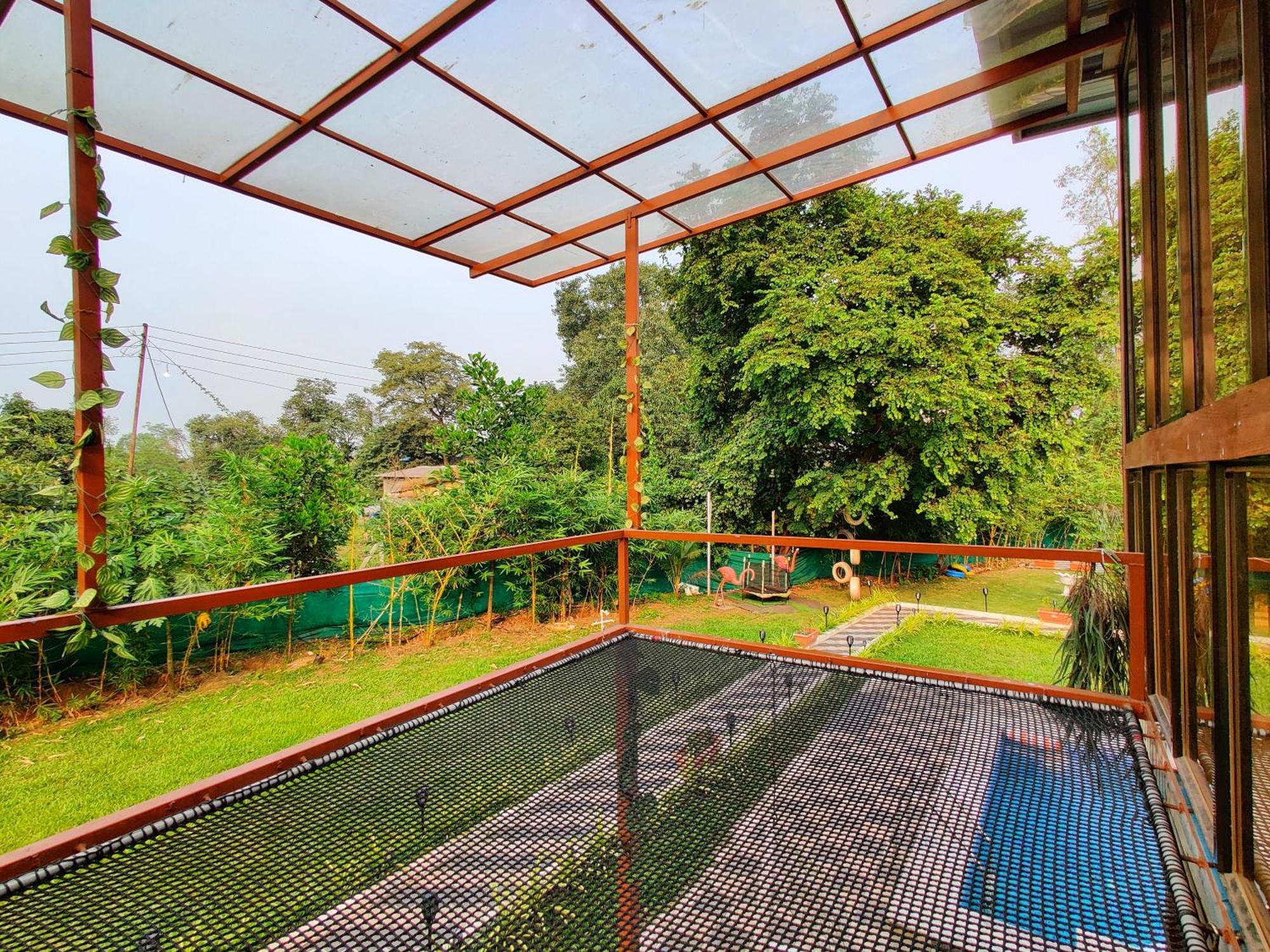 Crystal Springs Villa - A Picture-Perfect Retreat W Pool, Hammock, Gazebo Karjat Exterior foto