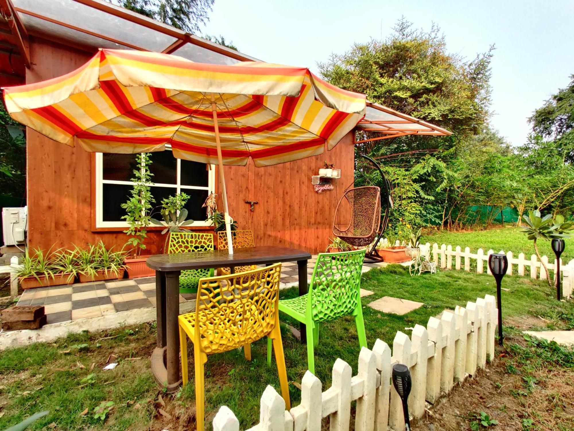 Crystal Springs Villa - A Picture-Perfect Retreat W Pool, Hammock, Gazebo Karjat Exterior foto