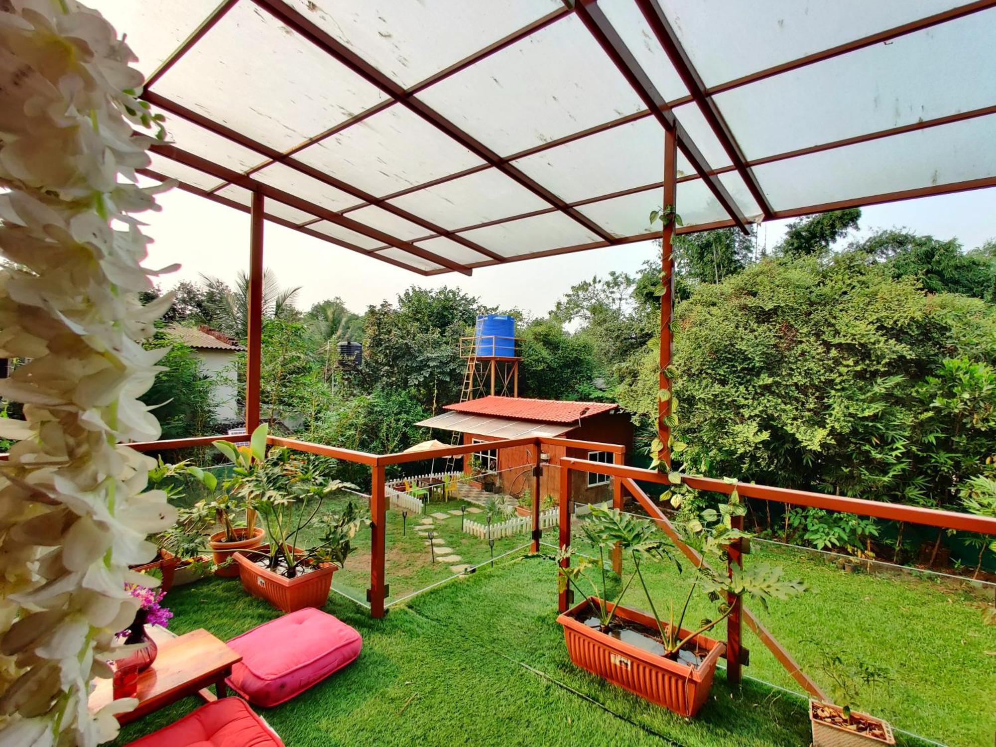 Crystal Springs Villa - A Picture-Perfect Retreat W Pool, Hammock, Gazebo Karjat Exterior foto