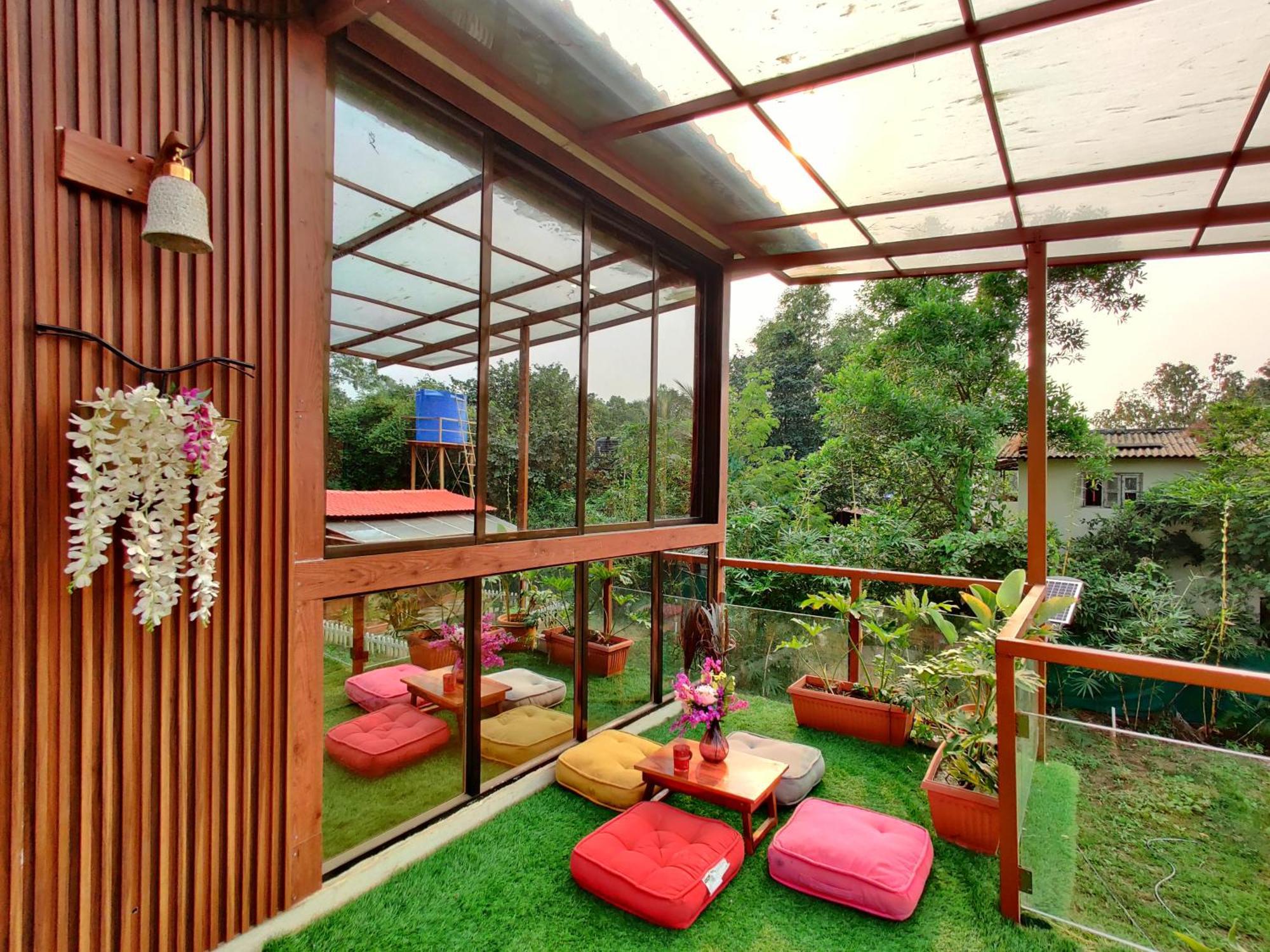 Crystal Springs Villa - A Picture-Perfect Retreat W Pool, Hammock, Gazebo Karjat Exterior foto