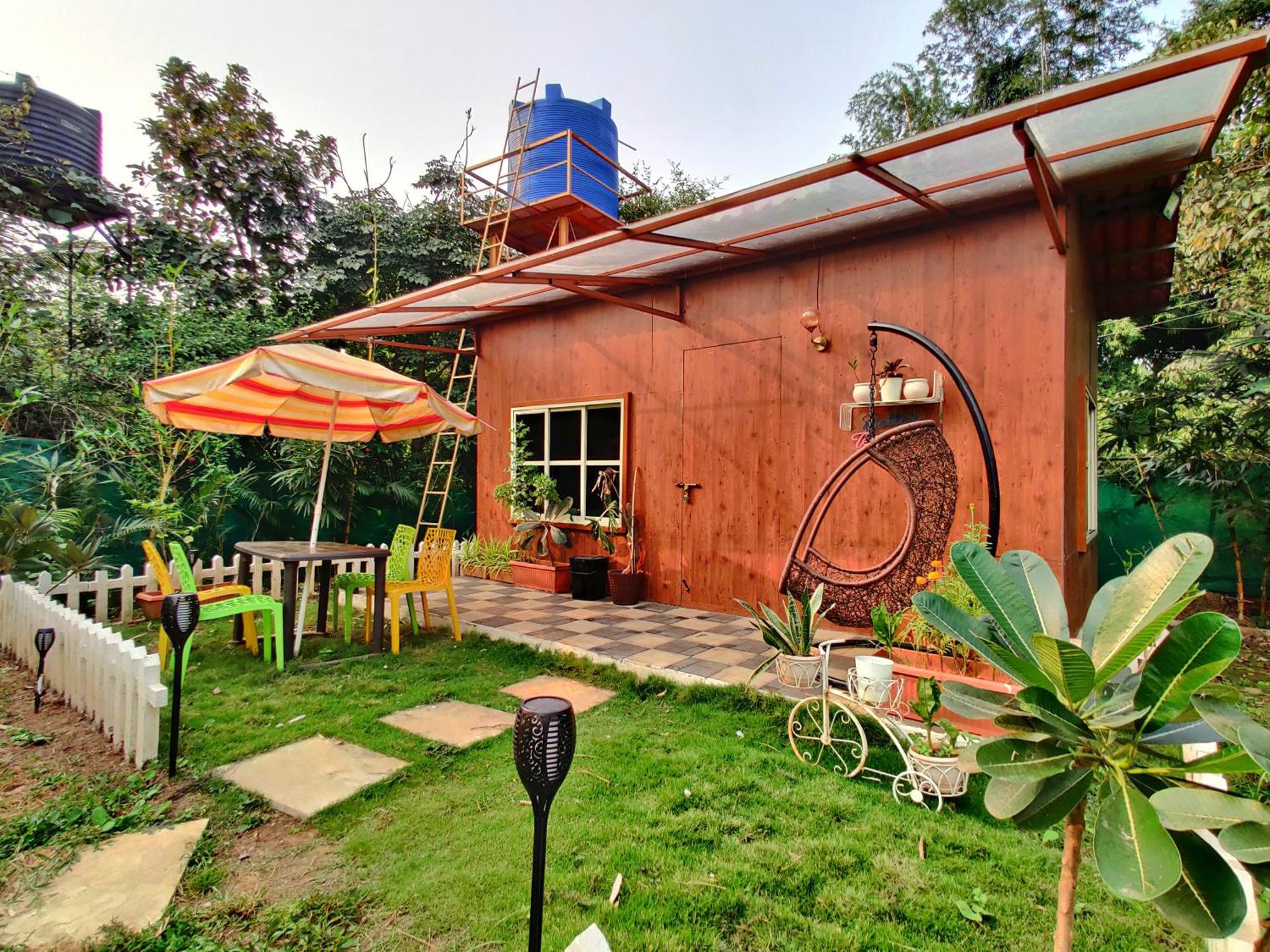 Crystal Springs Villa - A Picture-Perfect Retreat W Pool, Hammock, Gazebo Karjat Exterior foto