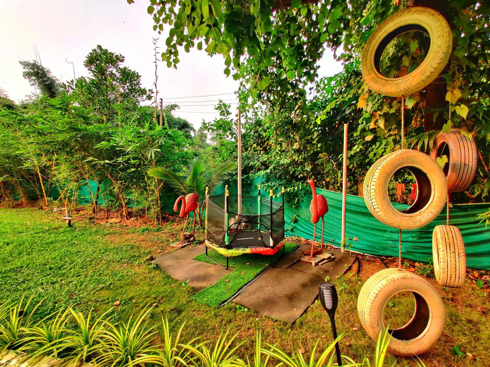 Crystal Springs Villa - A Picture-Perfect Retreat W Pool, Hammock, Gazebo Karjat Exterior foto