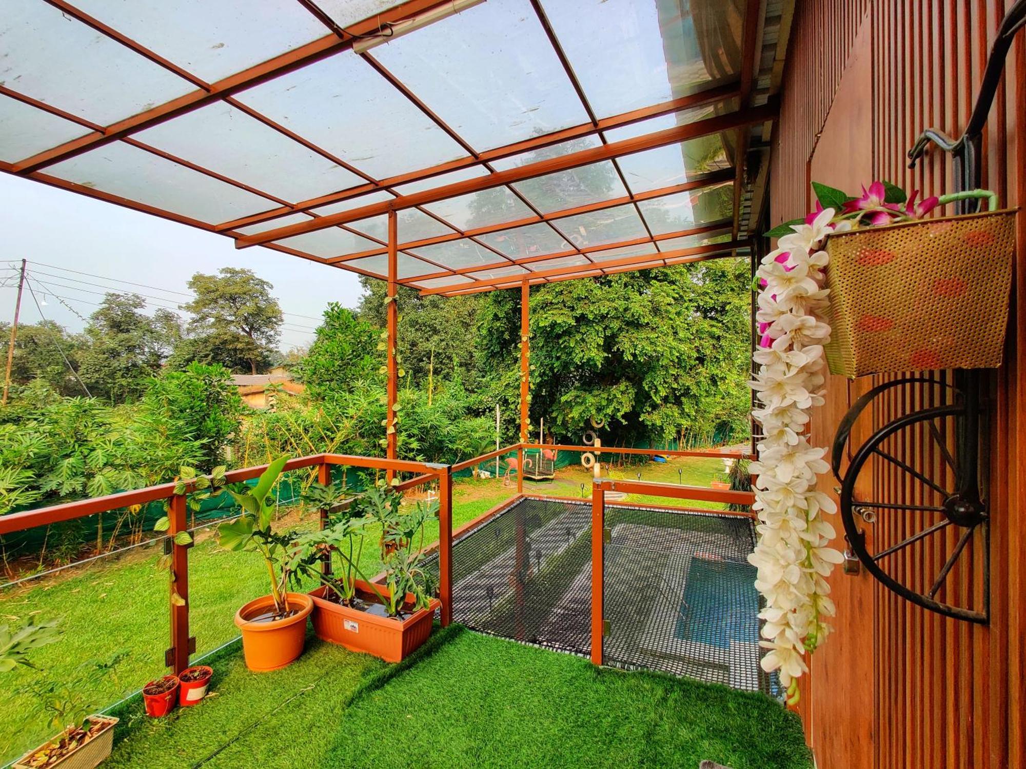 Crystal Springs Villa - A Picture-Perfect Retreat W Pool, Hammock, Gazebo Karjat Exterior foto