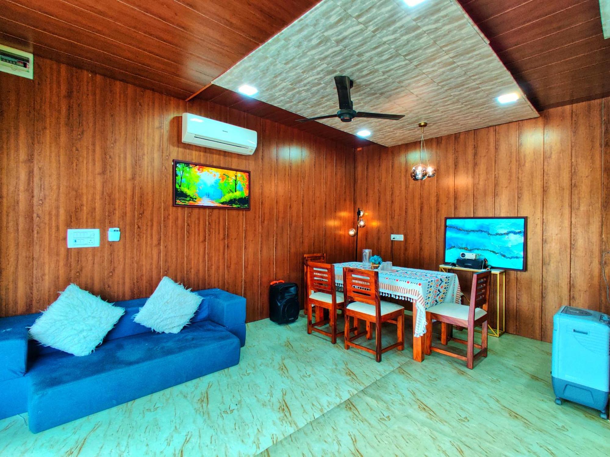 Crystal Springs Villa - A Picture-Perfect Retreat W Pool, Hammock, Gazebo Karjat Exterior foto