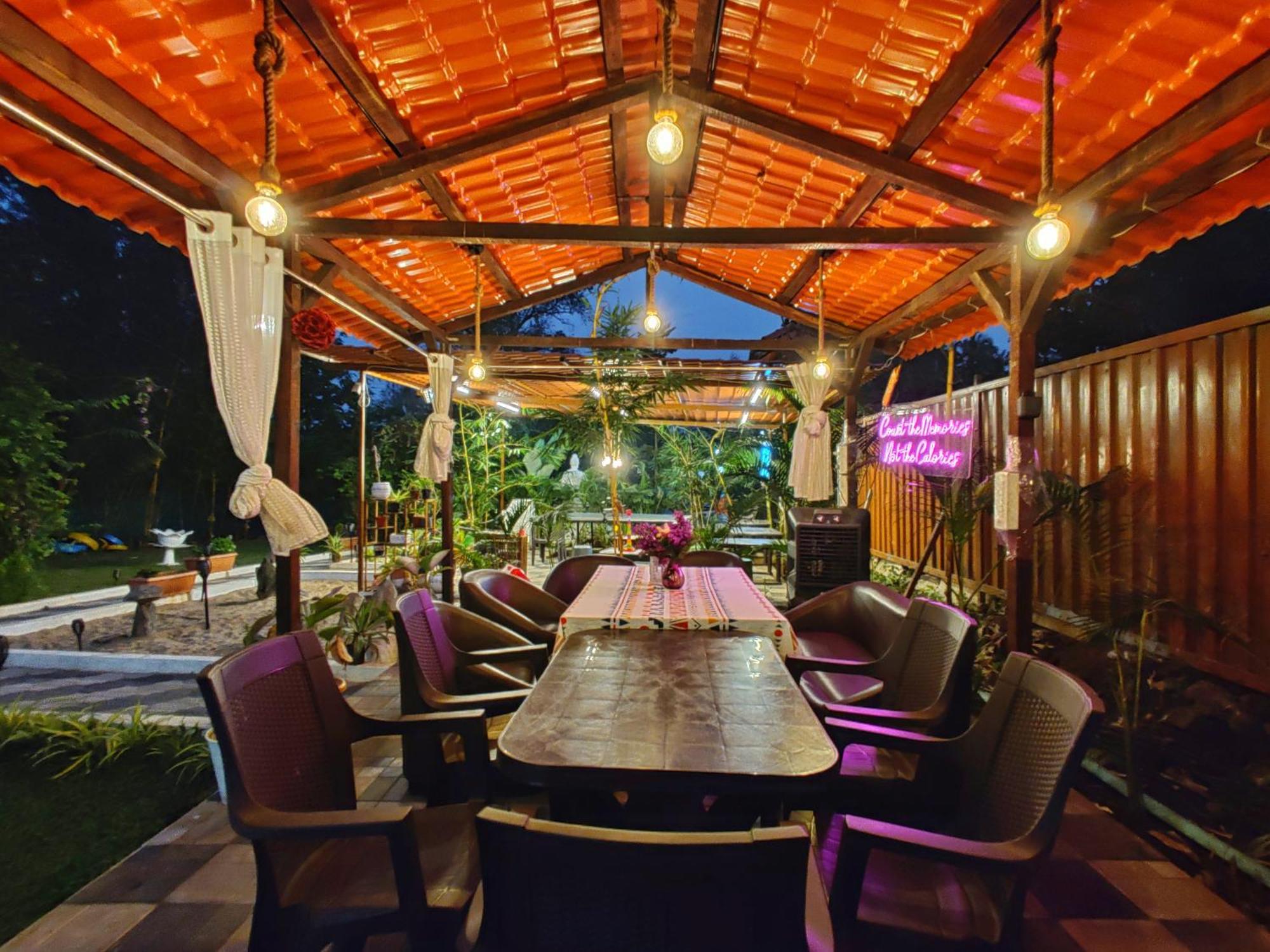 Crystal Springs Villa - A Picture-Perfect Retreat W Pool, Hammock, Gazebo Karjat Exterior foto