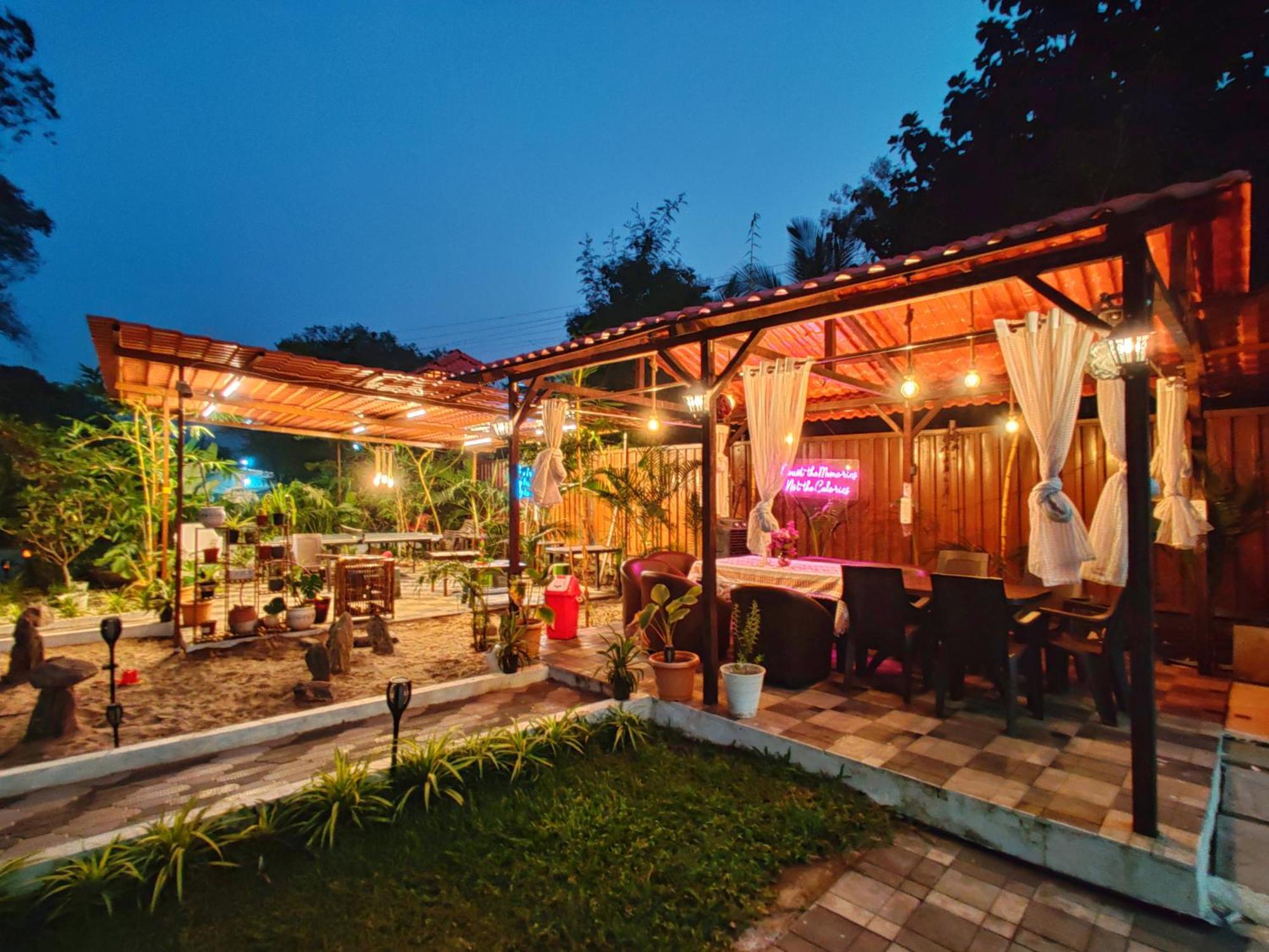 Crystal Springs Villa - A Picture-Perfect Retreat W Pool, Hammock, Gazebo Karjat Exterior foto