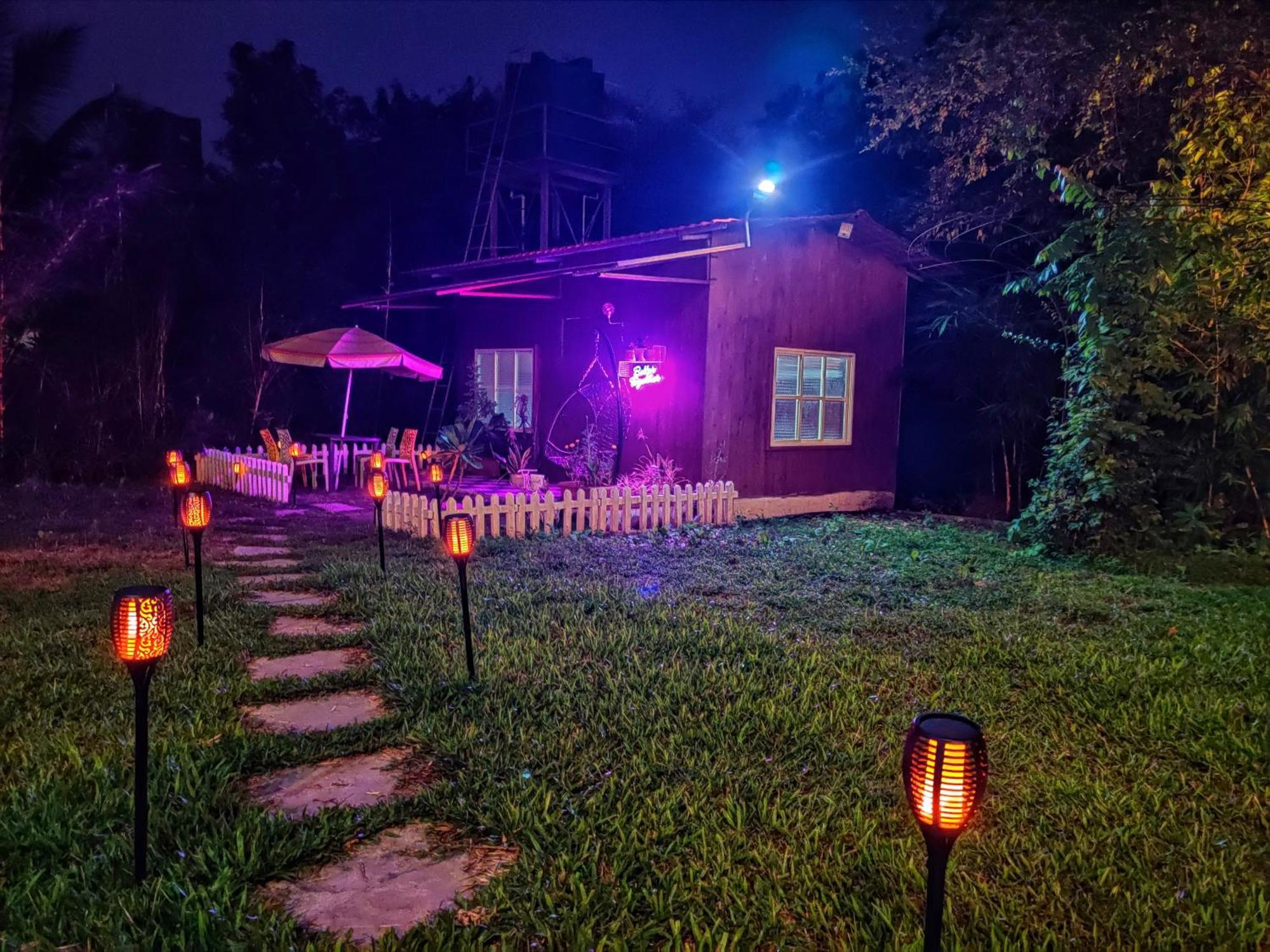 Crystal Springs Villa - A Picture-Perfect Retreat W Pool, Hammock, Gazebo Karjat Exterior foto